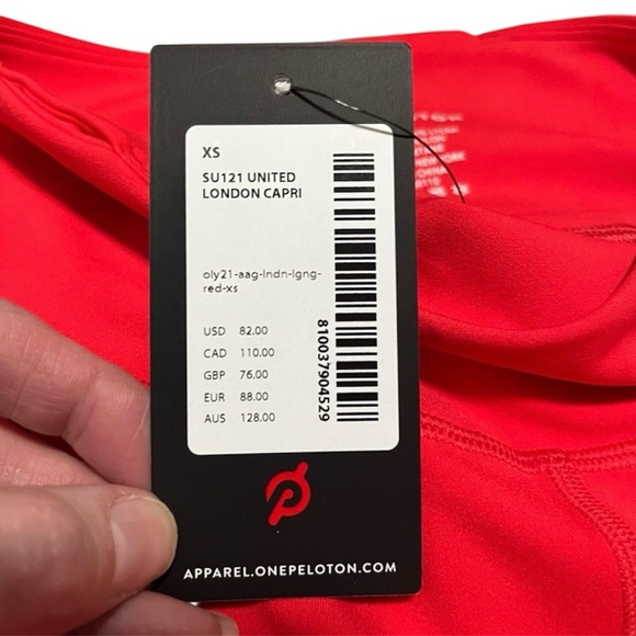 Peloton United London Capri Size XS - Picture 5 of 6